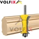 Фреза фігурна кромкова VOLFIX FZ-120-215 d8 h64 (FZ-120-215 d8 h64) - изображение 3
