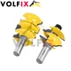 Фрези для мебельної обв'язки VOLFIX FZ-120-850 d12 (FZ-120-850 d12) - изображение 10