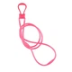 Затискач для носа Arena STRAP NOSE CLIP PRO, силіконовий затискач для плавання зі шнурком, у футлярі Рожевий (95212-091) - зображення 1