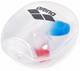Беруши для плавания Arena Ergo Earplug, силиконовые многоразовые беруши для бассейна, эргономичные водонепроницаемые 2 шт (95223-0 - изображение 2