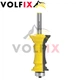 Фреза фігурна кромкова VOLFIX FZ-120-215 d8 h64 (FZ-120-215 d8 h64) - изображение 9