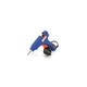 Клеевой пистолет Voltronic YL-266, 220 V, 20 W, 7 mm, blue, Blister (YL-266) Voltronic YL-266 1051881 - изображение 1
