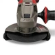Шлифовальная машина Einhell PXC, TE-AG 18/125-2 Li, 18V, 4Ah, 125мм, 8500об/мин, ЗУ, 2.32кг (4431190) EINHELL 4431190 1060870 - изображение 4