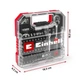Набор инструментов Einhell бит и головок, 1/4" 4-13мм, 37шт, кейс (109022) EINHELL 109022 1053909 - изображение 12