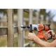 Перфоратор Black&Decker SDS-Plus,18 В, 2Ah, 1.2 Дж, 3 режими, сумка, 2.2 кг (BCD900D1S) BLACK&DECKER BCD900D1S 1054221 - зображення 10