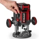 Фрезер Einhell Professional, TP-RO 18/55 Li BL-Solo, 18V, цанга 6 и 8мм, 10000–30000об/мин (без АКБ и ЗУ) (4350425) EINHELL 4350425 1060827 - изображение 13