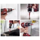 Сверло Einhell по кафелю и стеклу, трубчатые, 5/6/8/10мм, XS-Case, 4шт, 0.12кг (500404) EINHELL 500404 1061123 - изображение 5