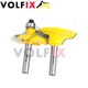 Фрези для з'єднання стійових дверей VOLFIX FZ-120-830 d8 (FZ-120-830 d8) - изображение 8