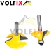 Фрези для з'єднання стійових дверей VOLFIX FZ-120-830 d8 (FZ-120-830 d8) - изображение 10