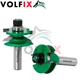 Фрези фігурні для мебельної обв'язки VOLFIX FZ-120-926 d12 (FZ-120-926 d12) - изображение 7
