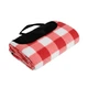 Туристичний килимок Soft Me Picnic червоний/чорний (70030105-02) Soft Me 70030105-02 1055189 - зображення 1