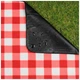 Туристичний килимок Soft Me Picnic червоний/чорний (70030105-02) Soft Me 70030105-02 1055189 - зображення 8