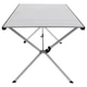 Туристический стол Bo-Camp Lamel 121x80 cm Aluminium (1404438) (DAS303287) Bo-Camp DAS303287 1057169 - изображение 4