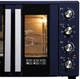 Электрическая печь с конвекцией и вертелем Liberton LEO-600 DARK BLUE - изображение 4