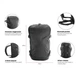 Рюкзак туристический Schwarzwolf Ubangi 19L сірий (F3524800AJ3) Schwarzwolf F3524800AJ3 1055214 - изображение 5