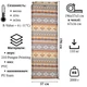 Туристичний килимок Tribe Chill Mat самонадувний 5 cm multi (T-BB-0016-multi) Tribe T-BB-0016-multi 1058118 - зображення 5