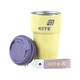 Термокружка Kite K26-1220 450 мл, жовта (K26-1220-3) Kite K26-1220-3 1060934 - зображення 3