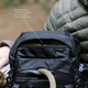 Рюкзак туристичний Tramp Expedition 60 л black (UTRP-056-black) Tramp UTRP-056-black 1058634 - зображення 10