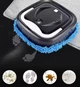 Робот для миття підлоги Intelligent Floor Cleaner акумуляторний для сухого та вологого прибирання 2400 мА·год Чорний - зображення 6