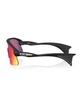 Спортивні сонцезахисні окуляри для бігу OAKLEY Stunt Devil Gridiron Collection OO9517-0239 Matte Black/Prizm Road - изображение 3