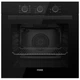 Електрична духова шафа PRIME Technics POB 6820 M BK - изображение 1