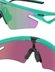 Спортивні окуляри для велоспорту OAKLEY Sphaera Slash Neon Pop Collection OO9499-1436 Matte Celeste/Prizm Road Jad - изображение 6