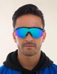 Спортивні бігові окуляри OAKLEY M2 Frame XL OO9343-2145 Polished Black/Prizm Sapphire - зображення 7