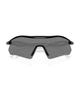 Спортивні окуляри для бігу та велоспорту фотохромные OAKLEY Radar Plate OO9495D-0236 Polished Black/Clear To Black Iridium Photochromic - изображение 7