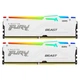 Модуль памяти Kingston FURY Beast White RGB DDR5 6400 32GB (2x16GB) (KF564C32BWEAK2-32) - изображение 2