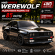 Радиоуправляемая машинка HNR H9803 WEREWOLF 1:10 4WD Brushless до 85 км/ч, дрифт, RC авто с гироскопом, Hobbywing, аккумулятор - изображение 11