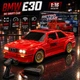 Радиоуправляемая машинка BMW E30 1:16 4WD на пульте управления до 30 км/ч, RC дрифт автомобиль, LED, сменные шины, аккумулятор - изображение 1