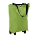 Сумка господарська на колесах Shopping Bag 32 х 15 х 40 см (R32864) Зелений - зображення 5