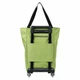 Сумка господарська на колесах Shopping Bag 32 х 15 х 40 см (R32864) Зелений - зображення 6