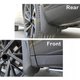Брызговики для Mitsubishi Outlander IV 2021- 4 шт (BMTOT2221) - изображение 4