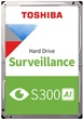 Dysk twardy Toshiba S300 AI Surveillance Hard Drive 22TB Czarny (MG11ACA22TE-V) - obraz 1