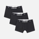 Трусы-боксерки мужские Jordan Jhm Mens 3 Pk Flight Cotton Tru Boxer S Чорний JM0891-023 - изображение 1