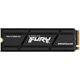 Накопитель SSD 4TB Kingston Fury Renegade with Heatsink M.2 PCIe 4.0 x4 NVMe 3D TLC (SFYRDK/4000G) - изображение 1