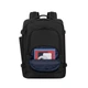 Рюкзак для ноутбука 17.3 дюймов RivaCase RC8461 (Black) - изображение 4