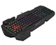 Клавіатура ігрова A4Tech Bloody AT-B-310N, USB, Black - зображення 2