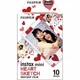 Фотобумага Color Fujifilm INSTAX MINI 10 Sheets (Heart Sketch) (255973) - изображение 2