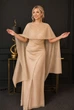 Накидка до платтів Elmira L/XL золотистий 43342024 - зображення 1