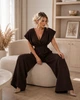 Шоколадный комбинезон FirstWoman XL коричневый 43406421 - изображение 2