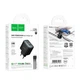 Адаптер сетевой HOCO C to C cable Upgrade charger set C158A |1USB/1Type-C, 45W/3A, PD/QC| 5195377 - зображення 2