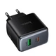 Адаптер сетевой HOCO Upgrade charger C158A |1USB/1Type-C, 45W/3A, PD/QC| 5195378 - зображення 3