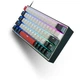 Клавиатура Thunderobot K63 RGB Red Switch USB UA White (6932066313449) - изображение 10