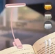 Лампа для читання книг, BookLight, 12 Led, рожева - зображення 1