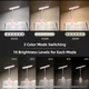 Лампа для читання книг, BookLight, 12 Led, рожева - зображення 3