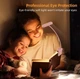 Лампа для читання книг, BookLight, 12 Led, рожева - зображення 4