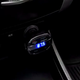 FM-трансмітер Hoco E70 Bluetooth для автомобіля зі швидким заряджанням 30 Вт 3 порти USB Type-C і microSD - зображення 8