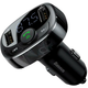 FM трансмиттер Baseus T Shaped S-09A Bluetooth MP3 плеер для автомобиля с зарядкой и Handsfree для музыки и связи - изображение 1